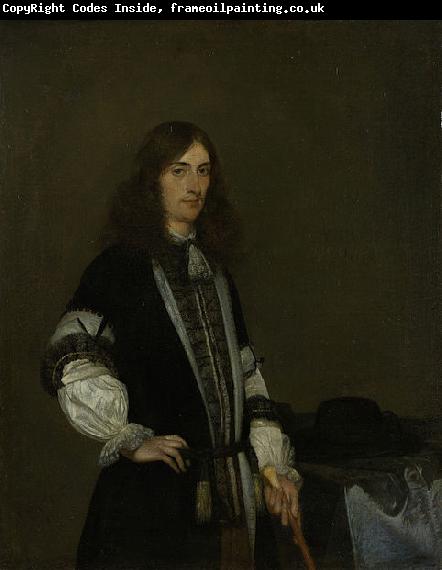 Gerard ter Borch the Younger Portrait of Francois de Vicq